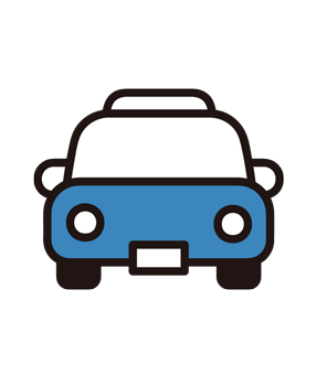 タクシーイラスト