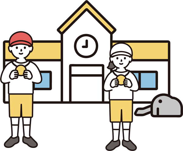 保育所イメージイラスト