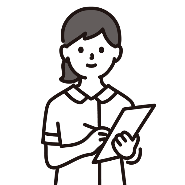 看護師のイラスト